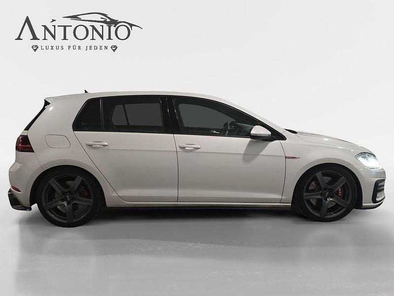 Gebraucht VW Golf VII GTI 245 PS (180 kW) 2018 Weiß Limousine