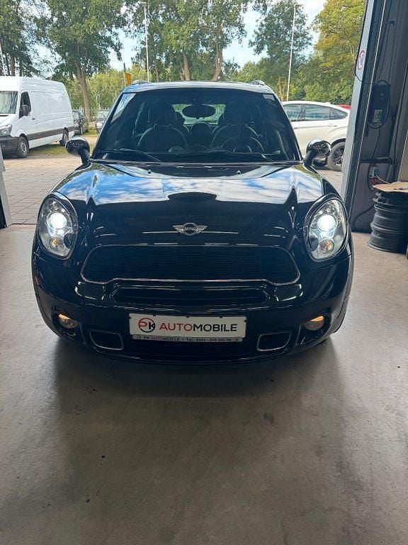 Schwarz Gebraucht 2011 Mini Cooper S Countryman SUV | 8.200 € (Guter Preis) - Bild 1/4