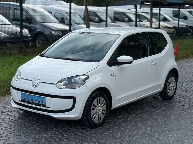 Weiß Gebraucht 2013 VW up! move up! Kleinwagen | 3.499 € (Teuer) - Bild 1/4