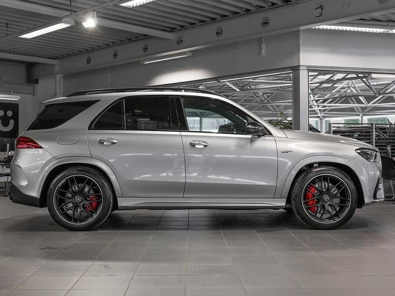 Gebraucht Mercedes GLE53 AMG AMG 544 PS (400 kW) 2026 Silber SUV