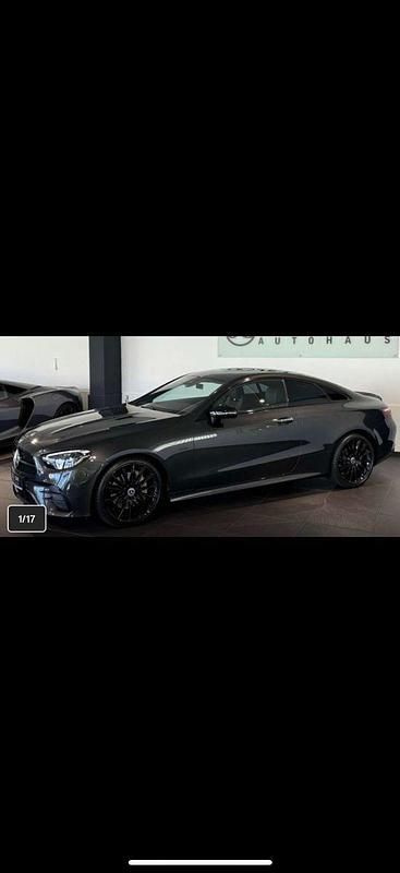 Grau Gebraucht 2022 Mercedes E220 Edition Coupé | 44.500 € (Fairer Preis) - Bild 1/4