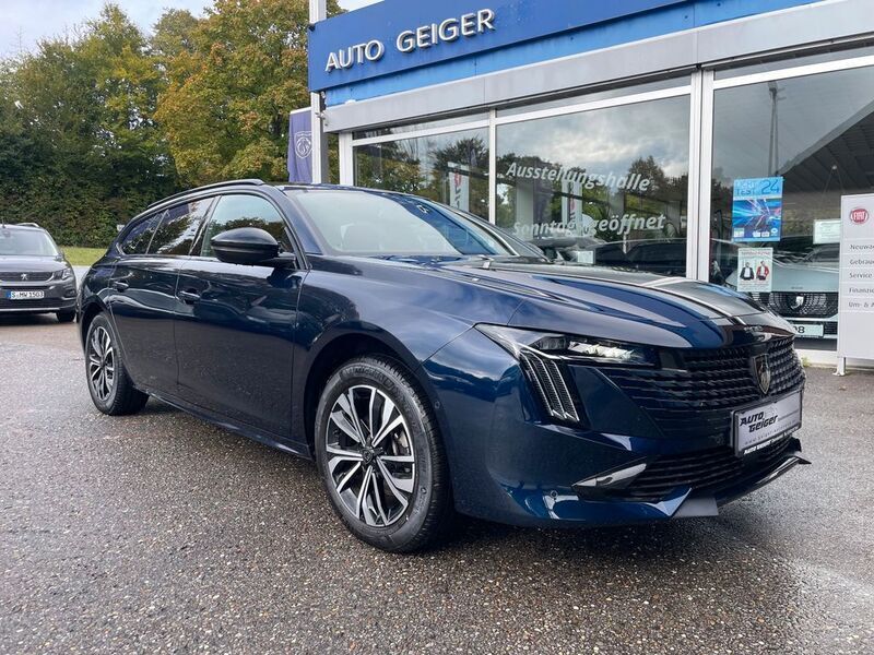 Blau Gebraucht 2024 Peugeot 508 Allure Kombi | 24.990 € (Fairer Preis) - Bild 1/4