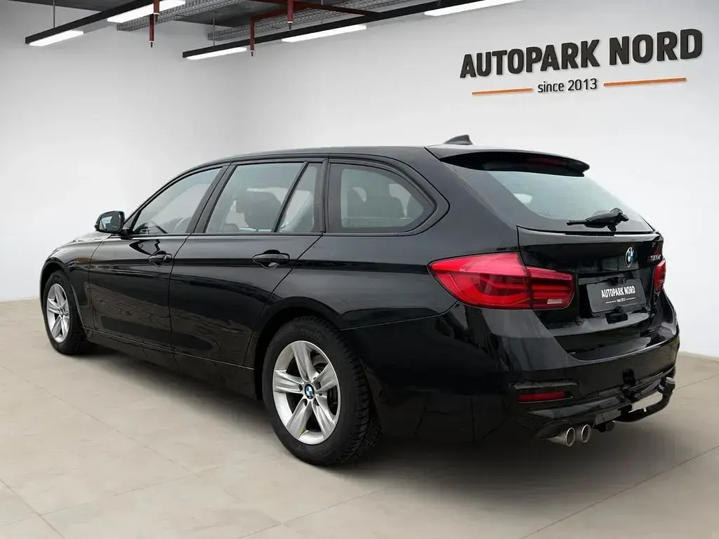 Gebraucht BMW 320 Performance 190 PS (139 kW) 2018 Schwarz Kombi