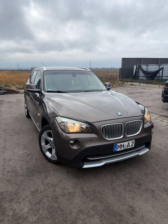 Gebraucht BMW X1 143 PS (105 kW) 2010 Braun SUV