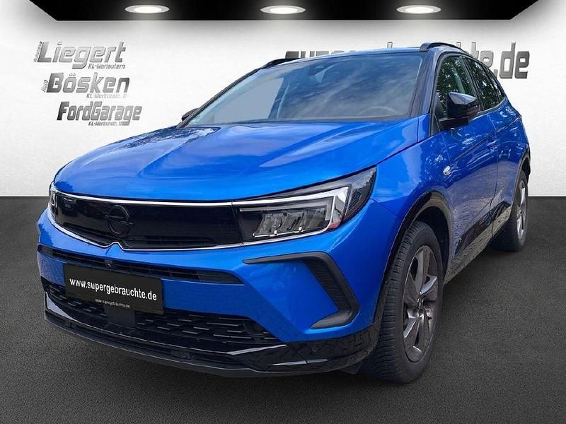 Kobalt blau/vertigo blau Gebraucht 2022 Opel Grandland X GS Line SUV | 25.500 € (Fairer Preis) - Bild 1/4
