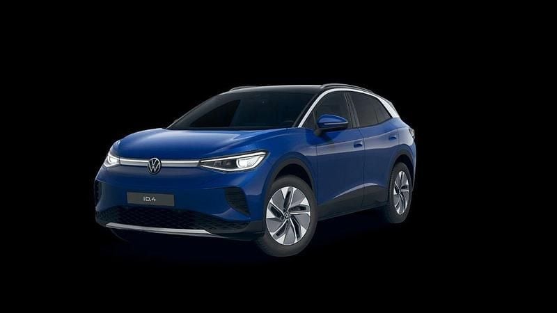Blau Gebraucht 2025 VW ID.4 Pure SUV | 49.909 € - Bild 1/4