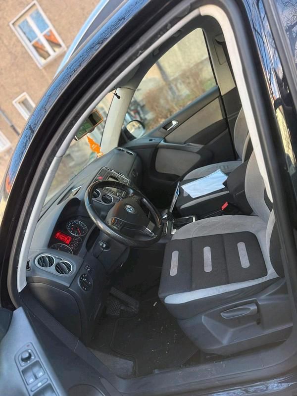 Gebraucht VW Tiguan 170 PS (125 kW) 2008 Schwarz SUV