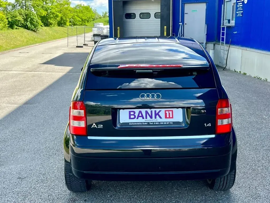 Gebraucht Audi A2 Sport 75 PS (55 kW) 2001 Schwarz Kleinwagen