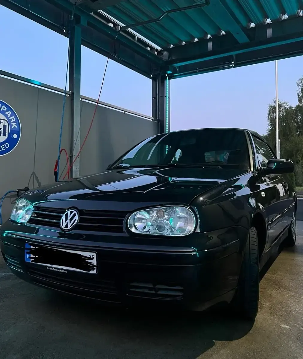 Używany VW Golf 2002 Czarny Kabriolet