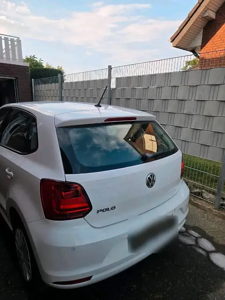 Gebraucht VW Polo 75 PS (55 kW) 2014 Weiß Kleinwagen