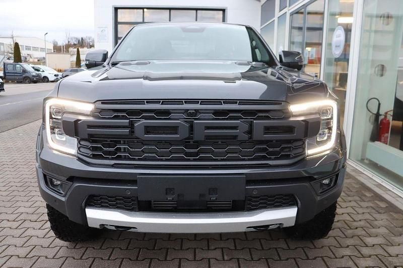 Neu Ford Ranger Raptor 209 PS (153 kW) 2026 Meteo grey metallic Pickup