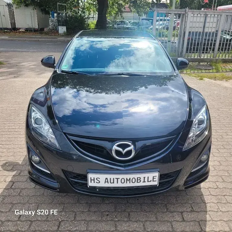 Gebraucht Mazda 6 Edition 155 PS (114 kW) 2011 Schwarz Limousine