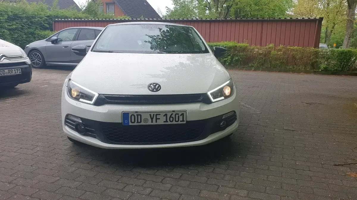 Używany VW Scirocco 122 KM (89 kW) 2010 Biały Coupe