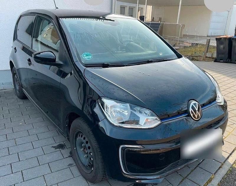Gebraucht VW e-up! 61 kW (83 PS) 2023 Schwarz Kleinwagen
