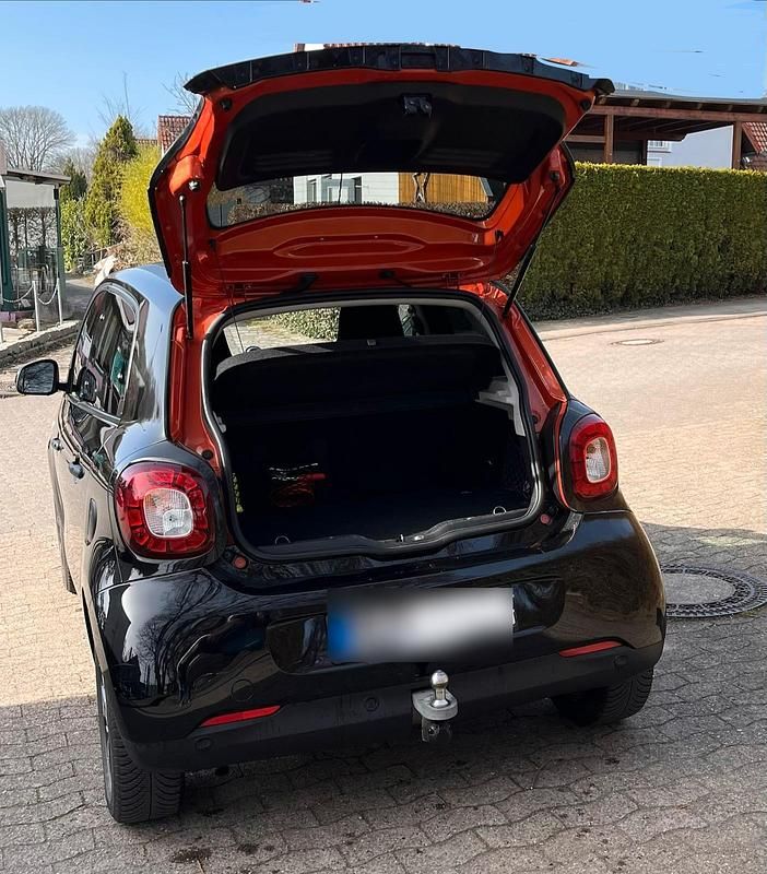 Gebraucht Smart ForFour Passion 71 PS (52 kW) 2019 Schwarz Kleinwagen