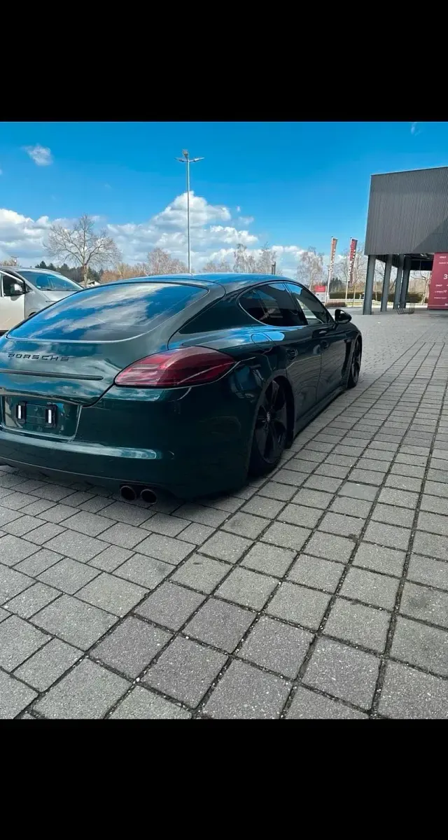 Gebraucht Porsche Panamera 4S 400 PS (294 kW) 2009 Grün Kleinwagen