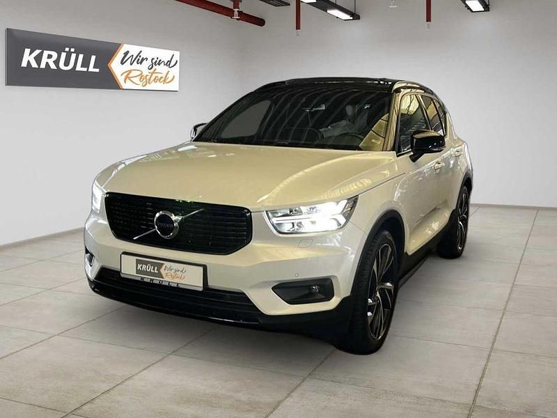 Gebraucht Volvo XC40 R-Design 190 PS (139 kW) 2020 Weiß SUV