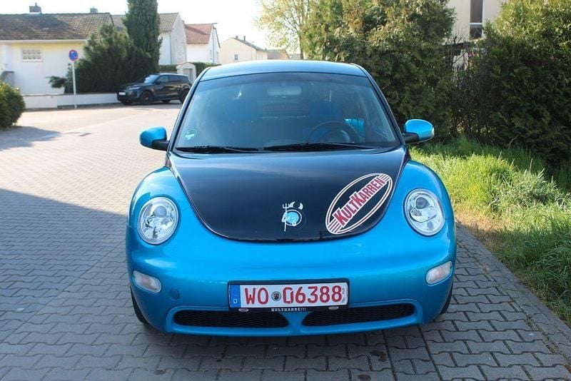 Gebraucht VW New Beetle 105 PS (77 kW) 2006 Blau Kleinwagen