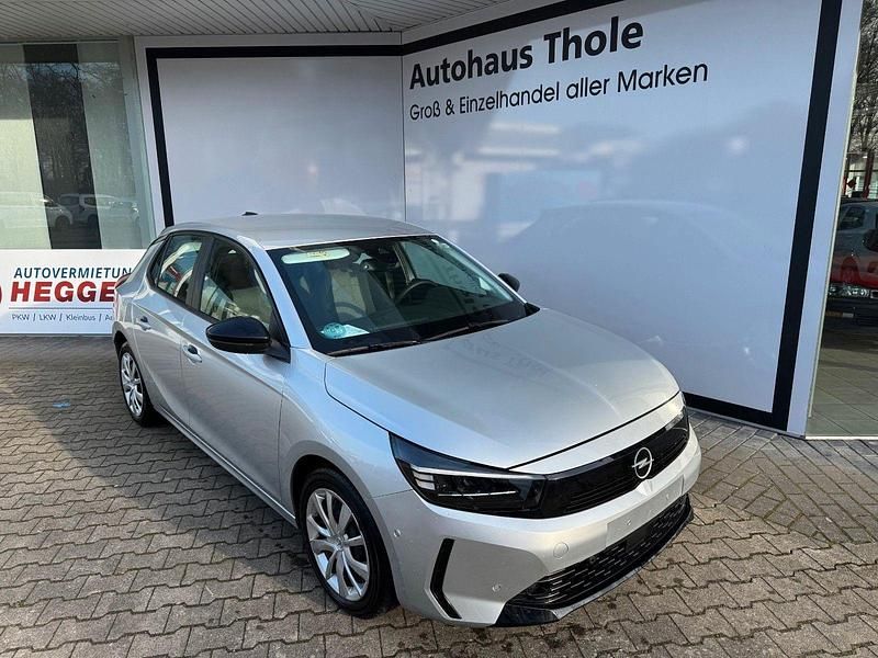 Gebraucht Opel Corsa 101 PS (74 kW) 2023 Silber Kleinwagen