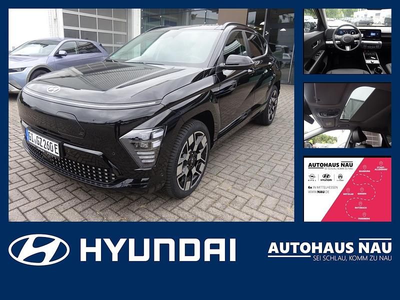 Gebraucht Hyundai Kona Prime 150 kW (204 PS) 2025 Abyss black / mic SUV