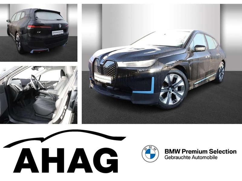 Saphirschwarz metallic Gebraucht 2022 BMW iX SUV | 49.990 € - Bild 1/4