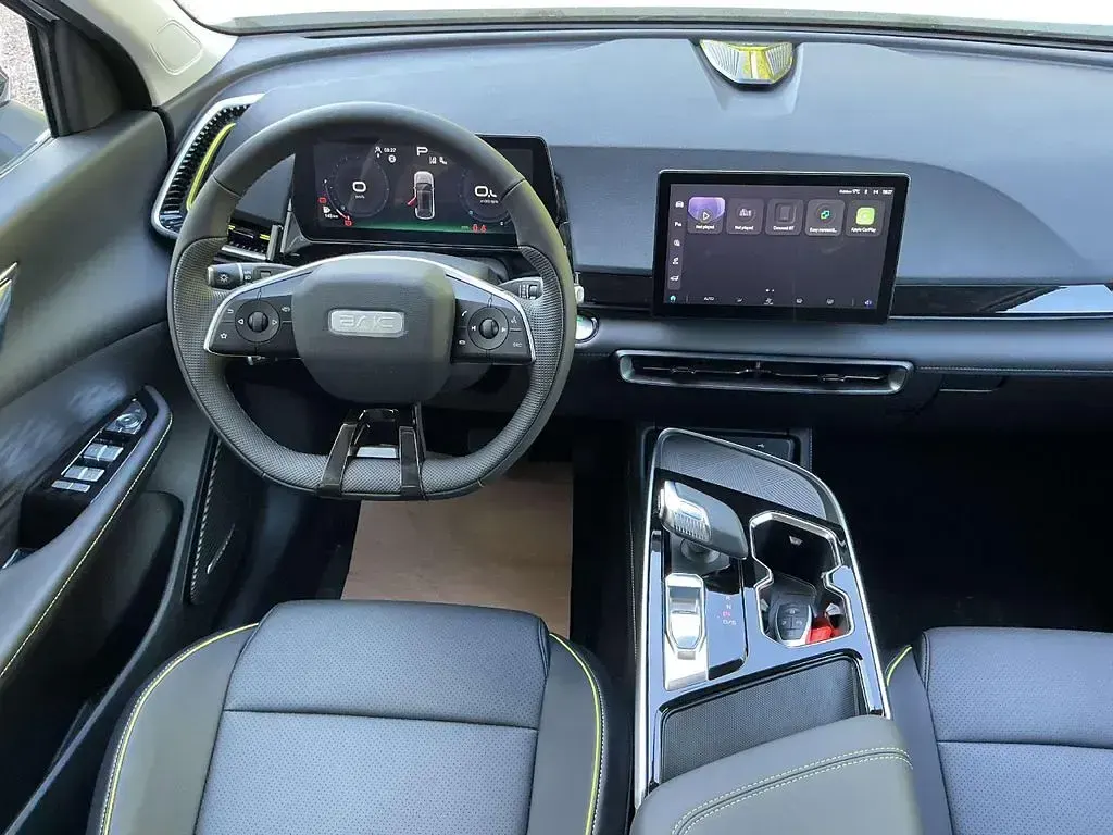 Neu Baic X55 177 PS (130 kW) 2026 Weiß pearl / schwarz SUV