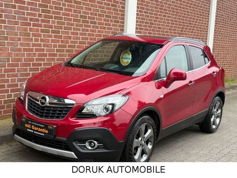 Rot Gebraucht 2014 Opel Mokka Innovation SUV | 9.990 € (Fairer Preis) - Bild 1/4