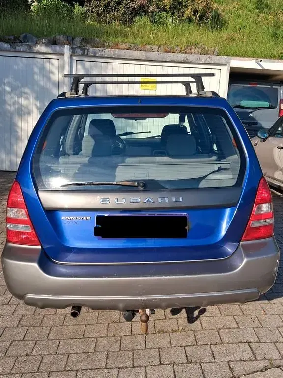 Gebraucht Subaru Forester Active 125 PS (91 kW) 2004 Blau SUV