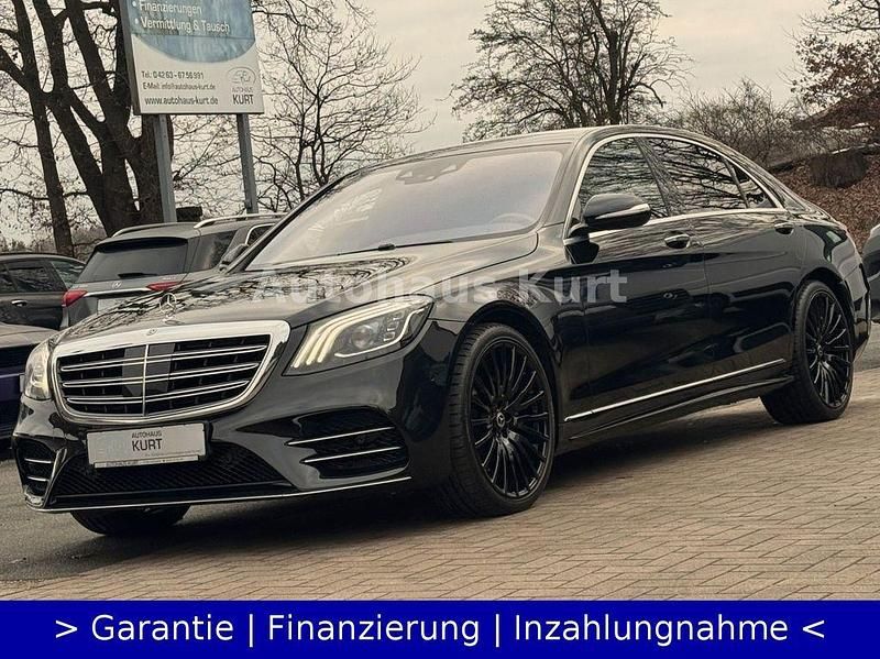 Gebraucht Mercedes S350 AMG line 286 PS (210 kW) 2017 Schwarz Limousine