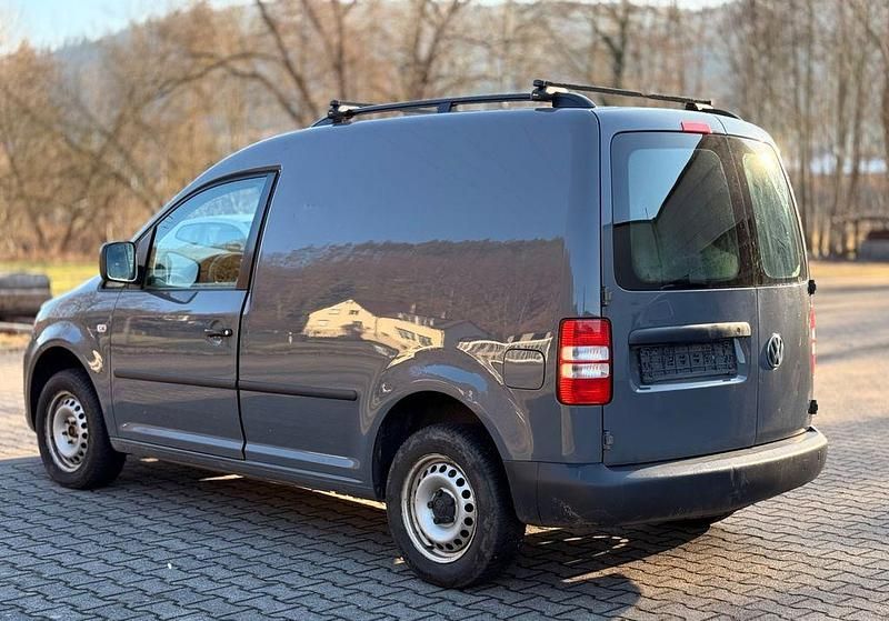 Gebraucht VW Caddy 102 PS (75 kW) 2011 Grau Van / Kleinbus