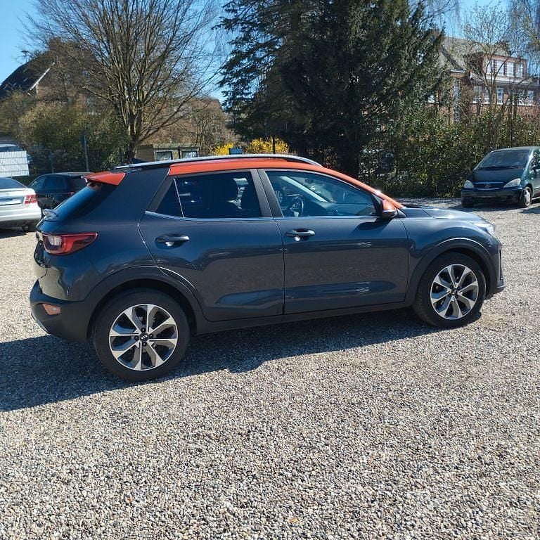 Gebraucht Kia Stonic 120 PS (88 kW) 2020 Grau SUV