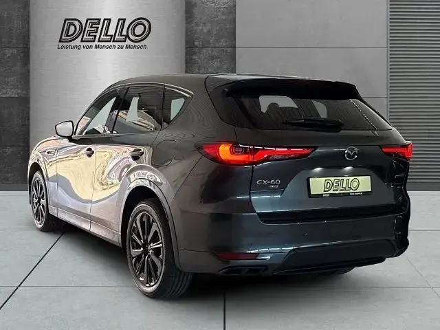 Neu Mazda CX-60 Homura-Line 254 PS (186 kW) 2026 Grau SUV