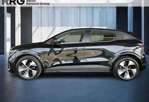 Gebraucht Renault Megane E-Tech Equilibre 96 kW (131 PS) 2023 Schwarz Limousine