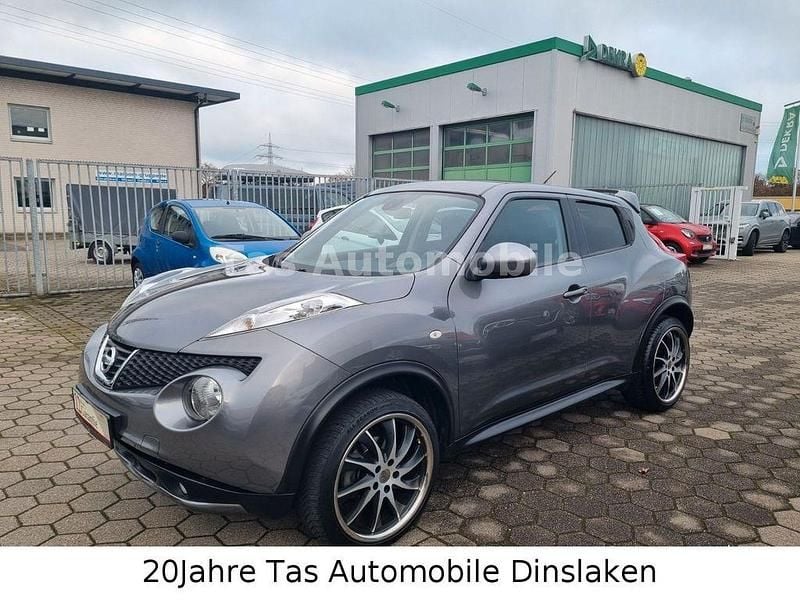 Grau Gebraucht 2013 Nissan Juke S SUV | 8.999 € (Fairer Preis) - Bild 1/4