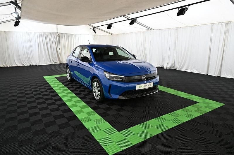 Second-hand Opel Corsa-e Edition 114 kW (156 CP) 2024 Albastru Hatchback