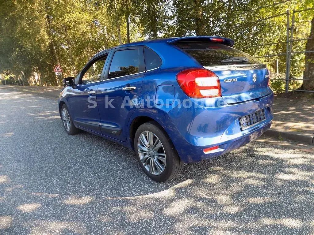 Gebraucht Suzuki Baleno Comfort 111 PS (81 kW) 2017 Blau Limousine