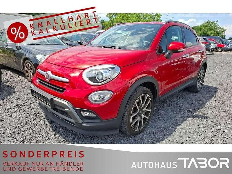 Colore interno (schwarzes lede Gebraucht 2015 Fiat 500X Opening Edition SUV | 9.985 € (Guter Preis) - Bild 1/4