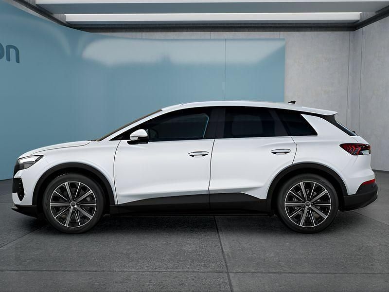 Gebraucht Audi Q4 e-tron 210 kW (286 PS) 2025 Weiß SUV