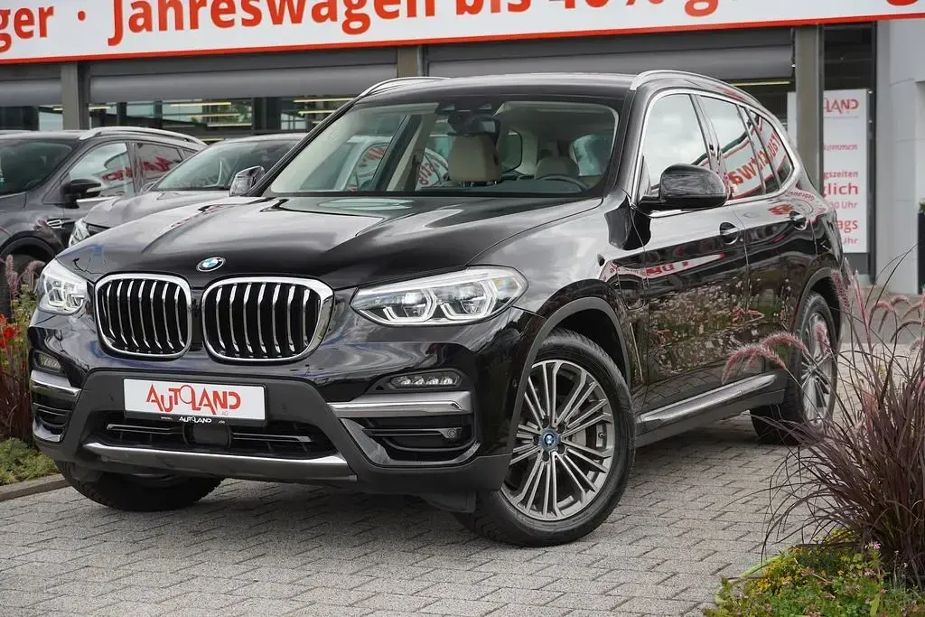 Gebraucht BMW X3 Luxury Line 292 PS (214 kW) 2020 Schwarz SUV