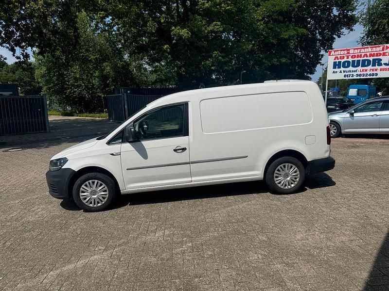 Gebraucht VW Caddy Maxi 102 PS (75 kW) 2018 Weiß Van / Kleinbus