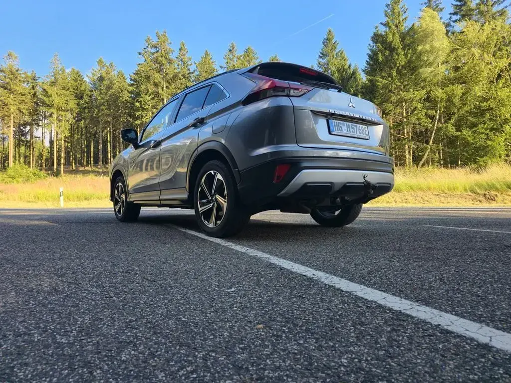 Gebraucht Mitsubishi Eclipse Cross Plus 188 PS (138 kW) 2021 Grau SUV