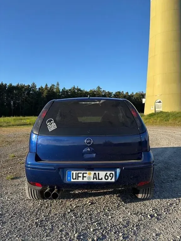 Gebraucht Opel Corsa Sport 80 PS (58 kW) 2006 Blau Kleinwagen