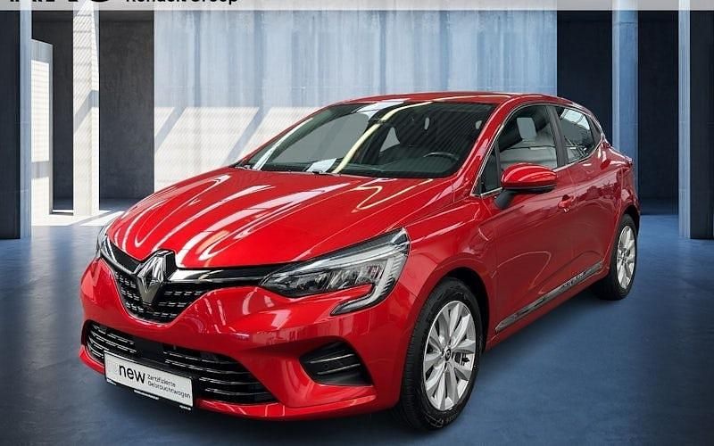 Gebraucht Renault Clio V Intens 91 PS (66 kW) 2022 Feuerrot Limousine