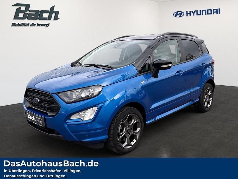 Blau Gebraucht 2022 Ford Ecosport ST-Line SUV | 17.770 € (Fairer Preis) - Bild 1/4