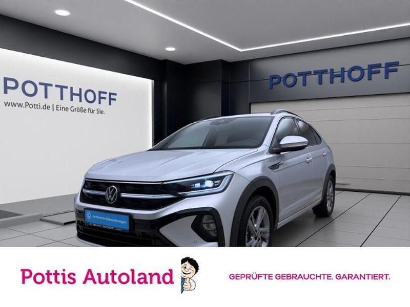 Silber Gebraucht 2022 VW Taigo R-line SUV | 21.477 € (Fairer Preis) - Bild 1/4