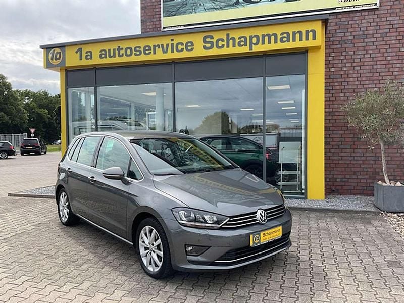 Grau Gebraucht 2017 VW Golf VII Highline Kombi | 17.690 € (Fairer Preis) - Bild 1/4