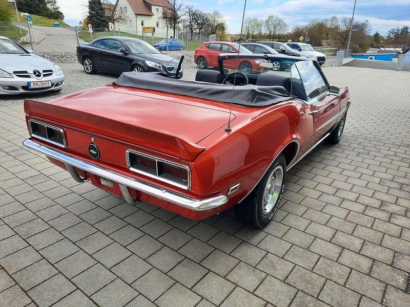 Gebraucht Chevrolet Camaro 299 PS (219 kW) 1968 Rot Cabrio