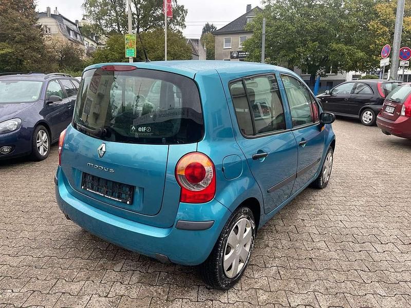 Gebraucht Renault Modus 75 PS (55 kW) 2004 Blau minze Van / Kleinbus