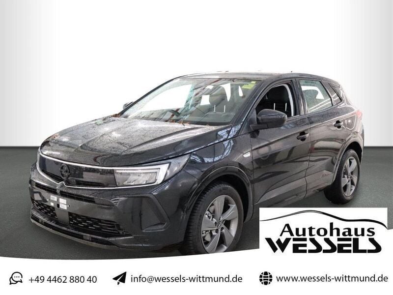 Schwarz Gebraucht 2024 Opel Grandland X GS Line SUV | 22.490 € (Guter Preis) - Bild 1/4