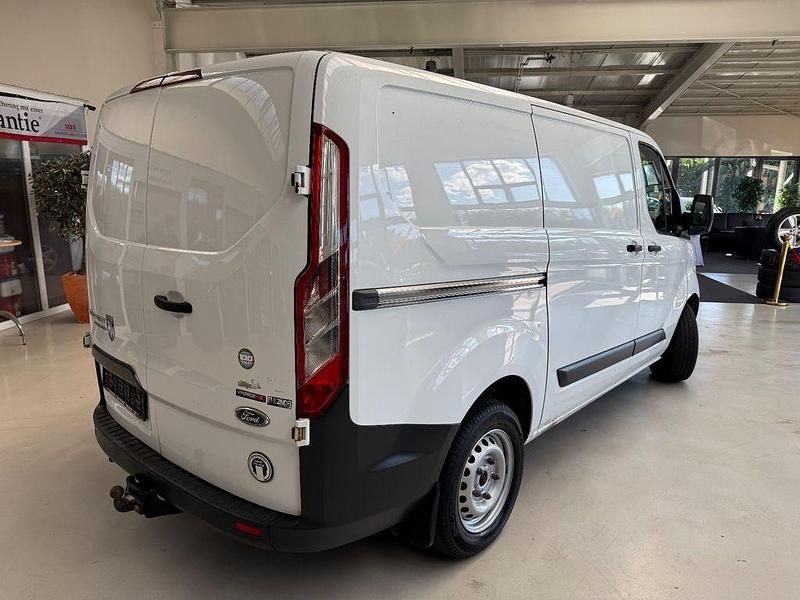 Gebraucht Ford Transit Custom 101 PS (74 kW) 2013 Weiß Limousine